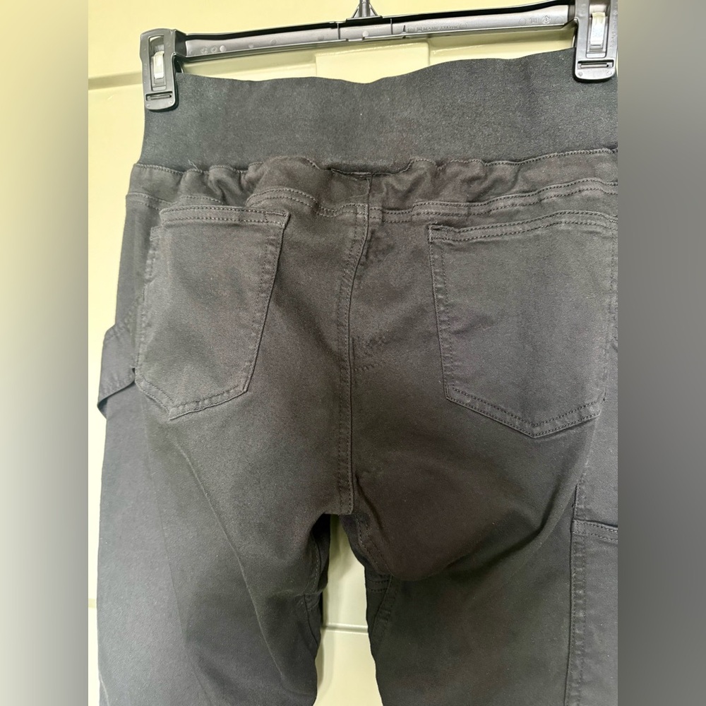 Women’s Black Dovetail Workwear Christa DIY Pant Size 10/12 - Picture 7 of 9